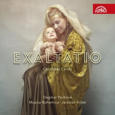 Afbeelding van Dagmar Peckova Vincenc Ignac Novotny Musica Bo Exaltatio Christmas Carols (CD)