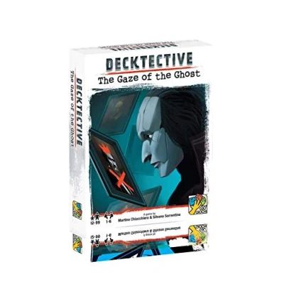 Afbeelding van dV Giochi Dektective: The Gaze of Ghost Game