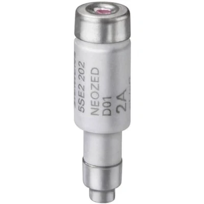 Afbeelding van Siemens 5SE2316 Neozed zekering Afmeting zekering: D01 16 A 400 V