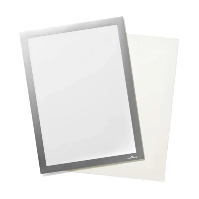 Image de Cadres d&#039;affichage magnétiques Duraframe Fabric Grip A4