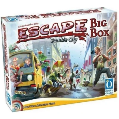 Afbeelding van Escape: Zombie City Big Box