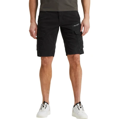 Afbeelding van PME Legend NORDROP CARGO SHORTS STRETCH TWILL Black Short W32
