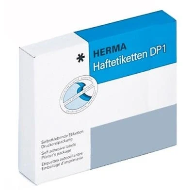 Image de Herma ?tiquettes adh?sives dp1, 32 mm de diamtre, blanc 2760