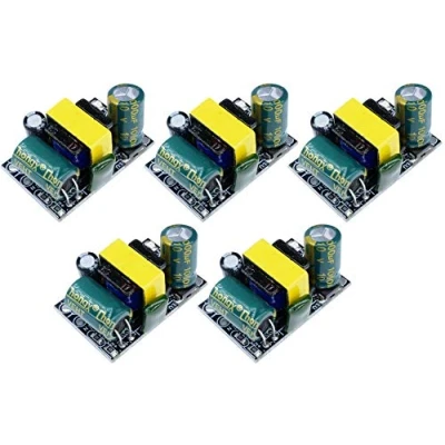 Afbeelding van TECNOIOT 5 stuks AC DC 5V 700mA 220V naar 3,5W Verloopmodule