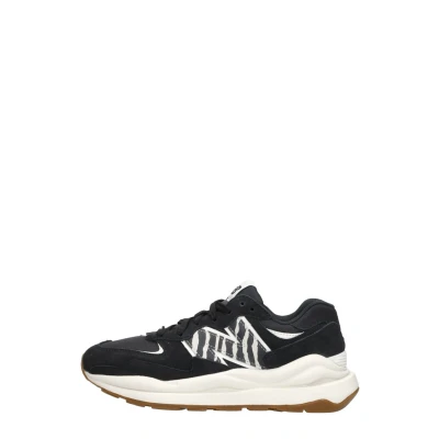 Afbeelding van New Balance W5740 Sneakers laag, Dames, Maat: 36, Black Leer en textiel
