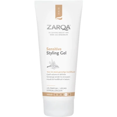 Afbeelding van Zarqa Sensitive Styling Gel 200ML