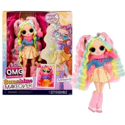 Afbeelding van MGA Entertainment L.O.L. Surprise! O.M.G. Sunshine Makeover Bubblegum DJ pop in de kleur