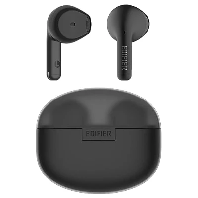 Afbeelding van Edifier X2s Bluetooth 5.3 draadloze in ear hoofdtelefoon, 13 mm dynamische driver, AI omgevingsruisonderdrukking, diepe bas, IP54 waterdicht, zwart