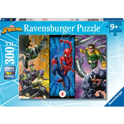 Afbeelding van Ravensburger puzzel Marvel Spiderman Legpuzzel 300 XXL stukjes