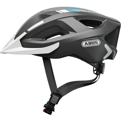 Afbeelding van Abus Fietshelm Aduro 2.0 Race Grey