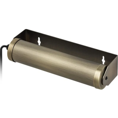 Afbeelding van ETH Rondo Wandlamp 1x E14 mat brons ex.lichtbron