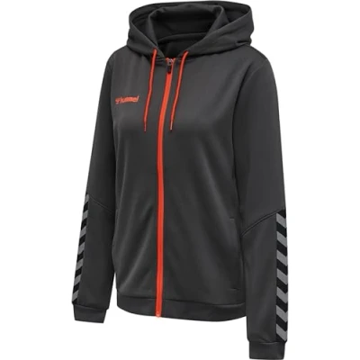 Afbeelding van Hummel Hmlauthentic Trui, Dames, Maat: Medium, Asphalt