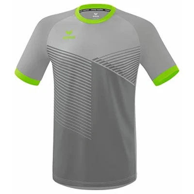 Afbeelding van ERIMA Mantua shirt silver grey/green gecko / 140