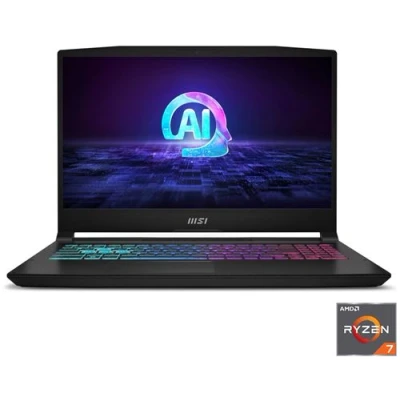 Image de MSI Katana A15 Ai B8vf 300be 15.6 Pouces Full hd Amd Ryzen 7 8845hs 16 Gb 512 Geforce Rtx™ 4060