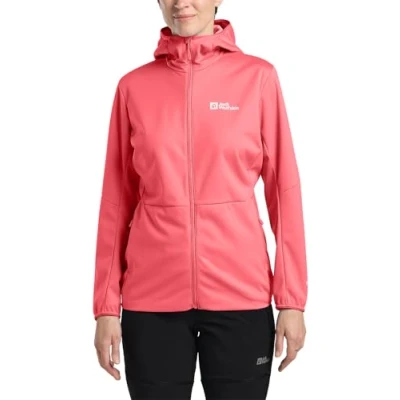 Afbeelding van Jack Wolfskin Feldberg Hoody W Softshelljas voor dames