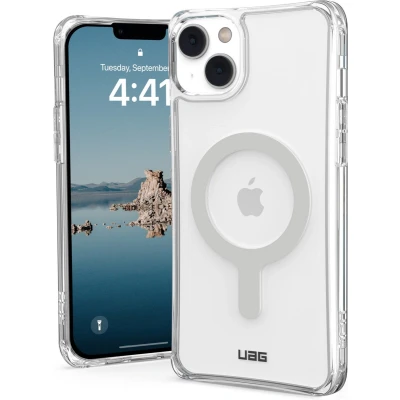 Afbeelding van UAG Plyo Mag Hoesje geschikt voor iPhone 14 Plus transparant