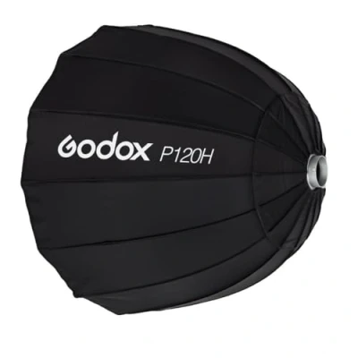 Afbeelding van Godox Parabolic Softbox Bowens Mount P120H