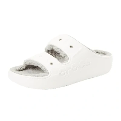 Afbeelding van Crocs Baya Cozzzy Sandalen, uniseks, Wit., 37/38 EU