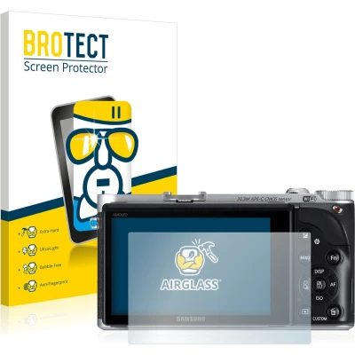 Afbeelding van BROTECT Screenprotector voor Samsung NX300 Folie Beschermfolie Beschermglas transparant