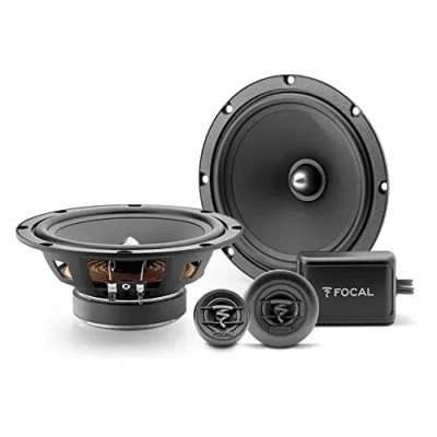 Afbeelding van Focal ASE165 Autospeakers Universele Autospeaker set 16,5cm 2 weg Componentenset Auditor serie