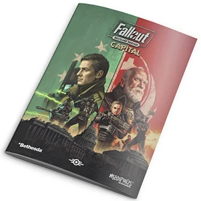 Afbeelding van Modiphius Entertainment Fallout Wasteland Warfare Capital Rules Expansion Accessories English