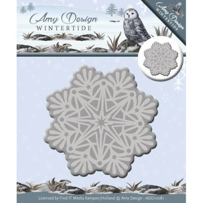 Afbeelding van Die Amy Design Wintertide Ice Crystal