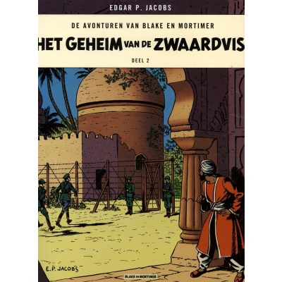 Afbeelding van Blake &amp; Mortimer (SC) 2 Het Geheim van de zwaardvis