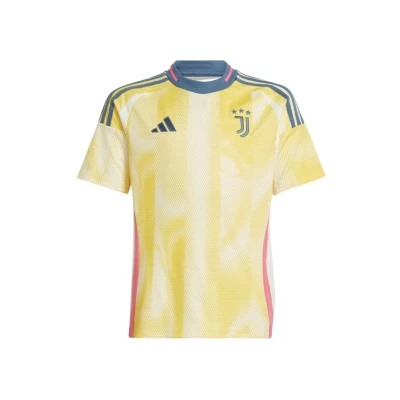 Afbeelding van Juventus Uitshirt Junior 24 25 400 128 Voetbalshirts