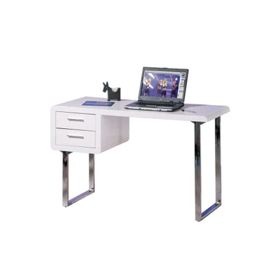 Image de Bureau Claude Blanc 76x120x55 cm MDF