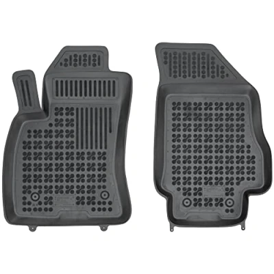 Afbeelding van M MOTOS Rubberen automatten voor Opel Combo (D) 2011 2018 Verbeter je reiscomfort met de antislip automat vloermatten alle weersomstandigheden, bescherming tegen