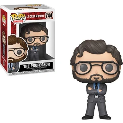 Afbeelding van Funko Pop! La Casa de Papel The Professor #744 Verzamelfiguur