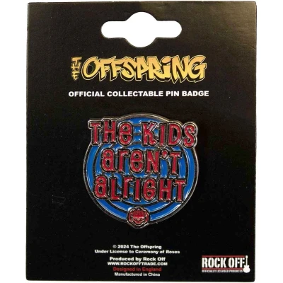 Afbeelding van The Offspring Kids Aren&#039;t Allright Pin