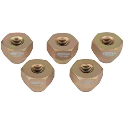 Afbeelding van KS Tools, Moeren + sluitringen, Speciale moerset, 5 stuks, M14x2 (M14)