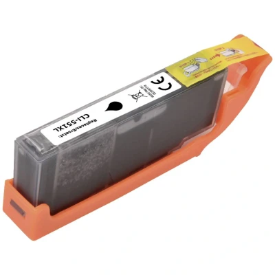 Afbeelding van Renkforce Inktcartridge vervangt Canon CLI 551BK XL Compatibel Zwart RF 5706068