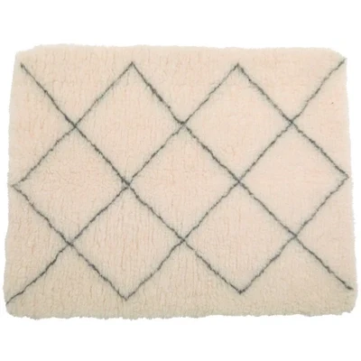Afbeelding van Zolux Berber Vetbed Gerecycled Beige 75X95CM (412043)