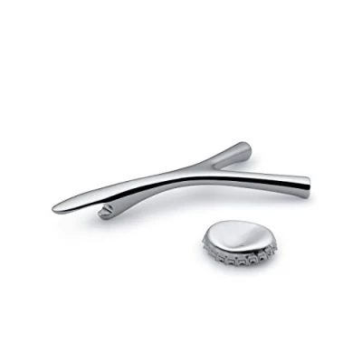 Afbeelding van Alessi Virgula Divina flessenopener