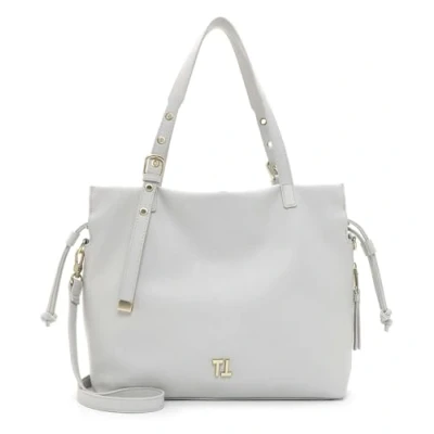 Afbeelding van Tamaris Franca Handtas lightgrey, Dames, Maat: One Size, Lightgrey