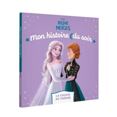 Image de La REINE DES NEIGES Mon Histoire du Soir Chasse au Trésor