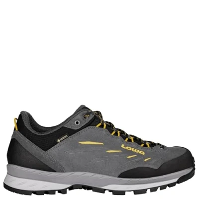 Afbeelding van Lowa Delago GTX Lo Lage Wandelschoen Heren Herenschoenen Donkergrijs Maat 44
