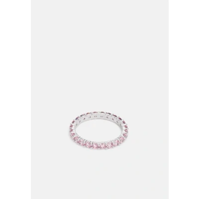 Afbeelding van Swarovski Matrix Ring, Dames, Maat: 52, Pink