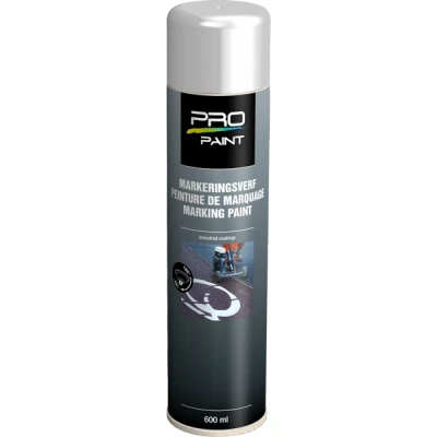 Afbeelding van Pro paint markeringsverf 600 ml, wit