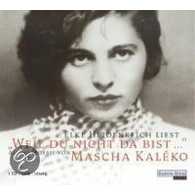 Afbeelding van &quot;Weil du nicht da bist...&quot;/ CD