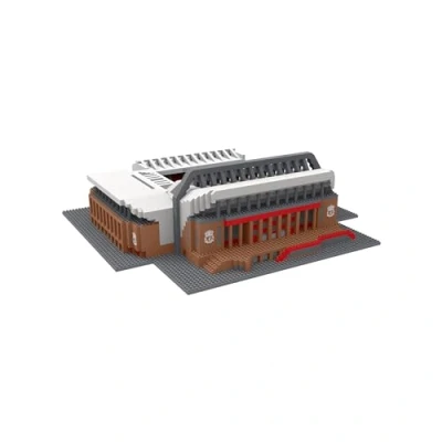 Afbeelding van FOCO Liverpool FC New Anfield BRXLZ Officieel gelicentieerd 3D voetbalstadion bouwpakket