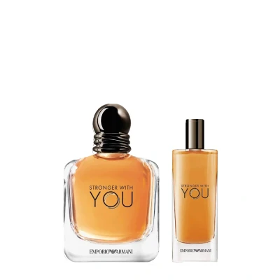 Afbeelding van Armani Emporio Stronger With You Gift Set