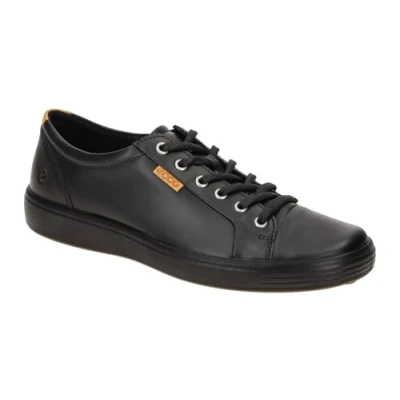 Afbeelding van ECCO SOFT 7 M Heren Veterschoenen BLACK Maat 40
