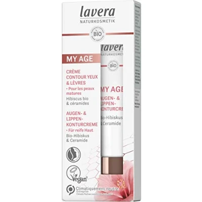 Afbeelding van Lavera My Age oogcrème &amp; oogdruppel Vrouwen 15 ml