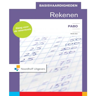 Afbeelding van Basisvaardigheden rekenen voor de Pabo