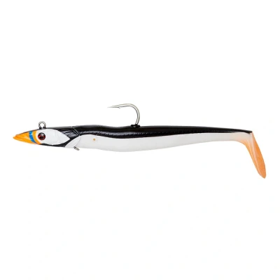 Afbeelding van Savage Gear Sandeel V2 27,5cm 275gr Puffin (2+1 stuks) Shad