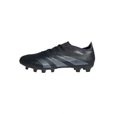 Afbeelding van adidas Performance Predator League LOW MG Voetbalschoenen met Kunststof noppen, Heren, Maat: 42, Core black/carbon