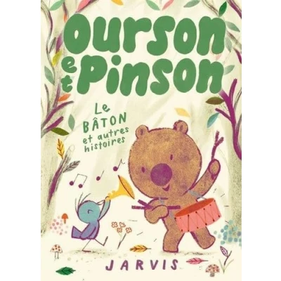 Afbeelding van OURSON ET PINSON,4:LE BATON AUTRES HISTOIRES